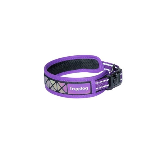 Picture of FREEDOG Boreal Lilac Collar – Reflective & Adjustable Dog Co